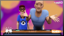 کارتون ماجراجویی در پاریس - قسمت 23